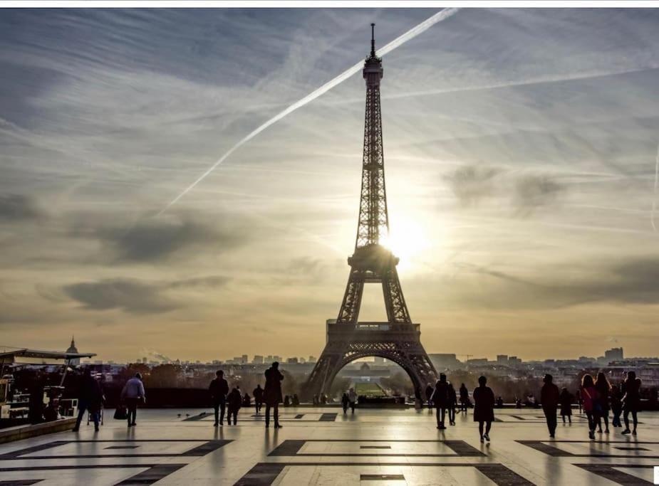 Tres Bel Appartement Entre Paris Et Disneyland Lognes Eksteriør billede